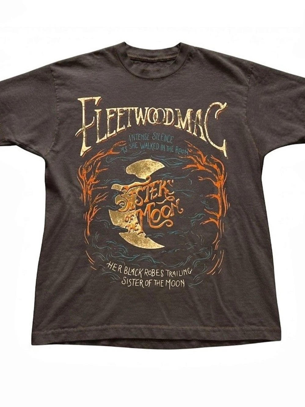 Fleetwood Mac Sister of the Moon Graphic Gildan T-Shirt Band Tee